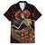 Day of Dead Lady Family Matching Tank Maxi Dress and Hawaiian Shirt Sugar Skull Lady Dancing - Wonder Print Shop