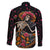 Day of Dead Lady Family Matching Tank Maxi Dress and Hawaiian Shirt Sugar Skull Lady Dancing - Wonder Print Shop