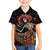 Day of Dead Lady Hawaiian Shirt Sugar Skull Lady Dancing - Wonder Print Shop