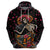 Day of Dead Lady Hoodie Sugar Skull Lady Dancing - Wonder Print Shop