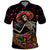 Day of Dead Lady Polo Shirt Sugar Skull Lady Dancing - Wonder Print Shop