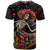 Day of Dead Lady T Shirt Sugar Skull Lady Dancing - Wonder Print Shop