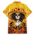 Day of Dead Lady Hawaiian Shirt Sugar Skull Lady Sunflower - Wonder Print Shop