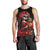 Day of Dead Girl Men Tank Top Sugar Skull Girl Rose And Marigold - Wonder Print Shop