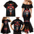 Day of Dead Skull Family Matching Mermaid Dress and Hawaiian Shirt Sugar Skull Festival Lady - Wonder Print Shop