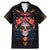 Day of Dead Skull Family Matching Mermaid Dress and Hawaiian Shirt Sugar Skull Festival Lady - Wonder Print Shop