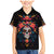 Day of Dead Skull Family Matching Mermaid Dress and Hawaiian Shirt Sugar Skull Festival Lady - Wonder Print Shop