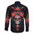 Day of Dead Skull Family Matching Summer Maxi Dress and Hawaiian Shirt Sugar Skull Festival Lady - Wonder Print Shop