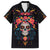 Day of Dead Skull Hawaiian Shirt Sugar Skull Festival Lady - Wonder Print Shop