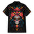 Day of Dead Skull Hawaiian Shirt Sugar Skull Festival Lady - Wonder Print Shop