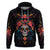 Day of Dead Skull Hoodie Sugar Skull Festival Lady - Wonder Print Shop