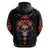 Day of Dead Skull Hoodie Sugar Skull Festival Lady - Wonder Print Shop