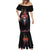 Day of Dead Skull Mermaid Dress Sugar Skull Festival Lady - Wonder Print Shop