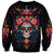 Day of Dead Skull Sweatshirt Sugar Skull Festival Lady - Wonder Print Shop