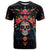 Day of Dead Skull T Shirt Sugar Skull Festival Lady - Wonder Print Shop