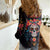 Day of Dead Skull Women Casual Shirt Sugar Skull Festival Lady - Wonder Print Shop
