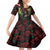 Day of Dead Lady Family Matching Summer Maxi Dress and Hawaiian Shirt Sugar Skull Rose Lady - Wonder Print Shop