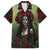 Day of Dead Lady Hawaiian Shirt Sugar Skull Rose Lady - Wonder Print Shop