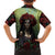 Day of Dead Lady Kid Hawaiian Shirt Sugar Skull Rose Lady - Wonder Print Shop
