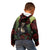 Day of Dead Lady Kid Hoodie Sugar Skull Rose Lady - Wonder Print Shop