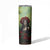 Day of Dead Lady Skinny Tumbler Sugar Skull Rose Lady - Wonder Print Shop