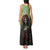 Day of Dead Lady Tank Maxi Dress Sugar Skull Rose Lady - Wonder Print Shop
