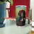 Day of Dead Lady Tumbler Cup Sugar Skull Rose Lady - Wonder Print Shop