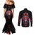 day-of-dead-skull-couples-matching-mermaid-dress-and-long-sleeve-button-shirt-sugar-skull-festival-lady