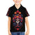 Day of Dead Skull Hawaiian Shirt Sugar Skull Festival Lady - Wonder Print Shop