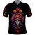 Day of Dead Skull Polo Shirt Sugar Skull Festival Lady - Wonder Print Shop