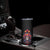 Day of Dead Skull Skinny Tumbler Sugar Skull Festival Lady - Wonder Print Shop