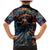Day of Dead Lady Family Matching Mermaid Dress and Hawaiian Shirt Sugar Skull Lady Dancing - Wonder Print Shop