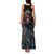 Day of Dead Lady Family Matching Tank Maxi Dress and Hawaiian Shirt Sugar Skull Lady Dancing - Wonder Print Shop