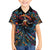Day of Dead Lady Family Matching Tank Maxi Dress and Hawaiian Shirt Sugar Skull Lady Dancing - Wonder Print Shop