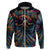 Day of Dead Lady Hoodie Sugar Skull Lady Dancing - Wonder Print Shop