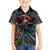Day of Dead Lady Kid Hawaiian Shirt Sugar Skull Lady Dancing - Wonder Print Shop