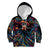Day of Dead Lady Kid Hoodie Sugar Skull Lady Dancing - Wonder Print Shop