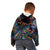 Day of Dead Lady Kid Hoodie Sugar Skull Lady Dancing - Wonder Print Shop