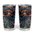 Day of Dead Lady Tumbler Cup Sugar Skull Lady Dancing - Wonder Print Shop