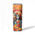 Day of Dead Lady Skinny Tumbler Sugar Skull Field Rose Lady - Wonder Print Shop