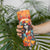 Day of Dead Lady Skinny Tumbler Sugar Skull Field Rose Lady - Wonder Print Shop