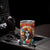 Day of Dead Lady Tumbler Cup Sugar Skull Field Rose Lady - Wonder Print Shop