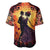 Day of Dead Couple Baseball Jersey Sugar Skull Couple Dancing - Wonder Print Shop