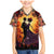 Day of Dead Couple Family Matching Mermaid Dress and Hawaiian Shirt Sugar Skull Couple Dancing - Wonder Print Shop