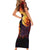 Day of Dead Couple Family Matching Short Sleeve Bodycon Dress and Hawaiian Shirt Sugar Skull Couple Dancing - Wonder Print Shop