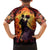 Day of Dead Couple Family Matching Summer Maxi Dress and Hawaiian Shirt Sugar Skull Couple Dancing - Wonder Print Shop