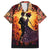 Day of Dead Couple Family Matching Summer Maxi Dress and Hawaiian Shirt Sugar Skull Couple Dancing - Wonder Print Shop