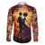 Day of Dead Couple Family Matching Summer Maxi Dress and Hawaiian Shirt Sugar Skull Couple Dancing - Wonder Print Shop