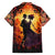 Day of Dead Couple Hawaiian Shirt Sugar Skull Couple Dancing - Wonder Print Shop