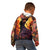 Day of Dead Couple Kid Hoodie Sugar Skull Couple Dancing - Wonder Print Shop